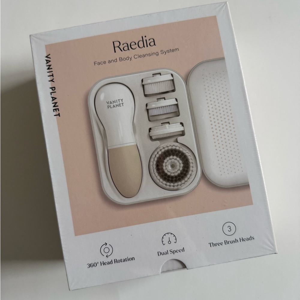 Vanity Planet Raedia Facial Cleansing Brush
